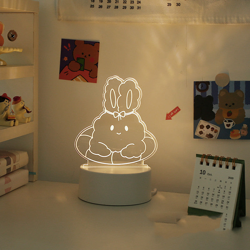 Cute Creative Net Red Night Light Sleep Light