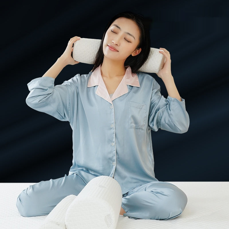 Comfort Cylinder Pillow for Pain-Free Neck and Spine