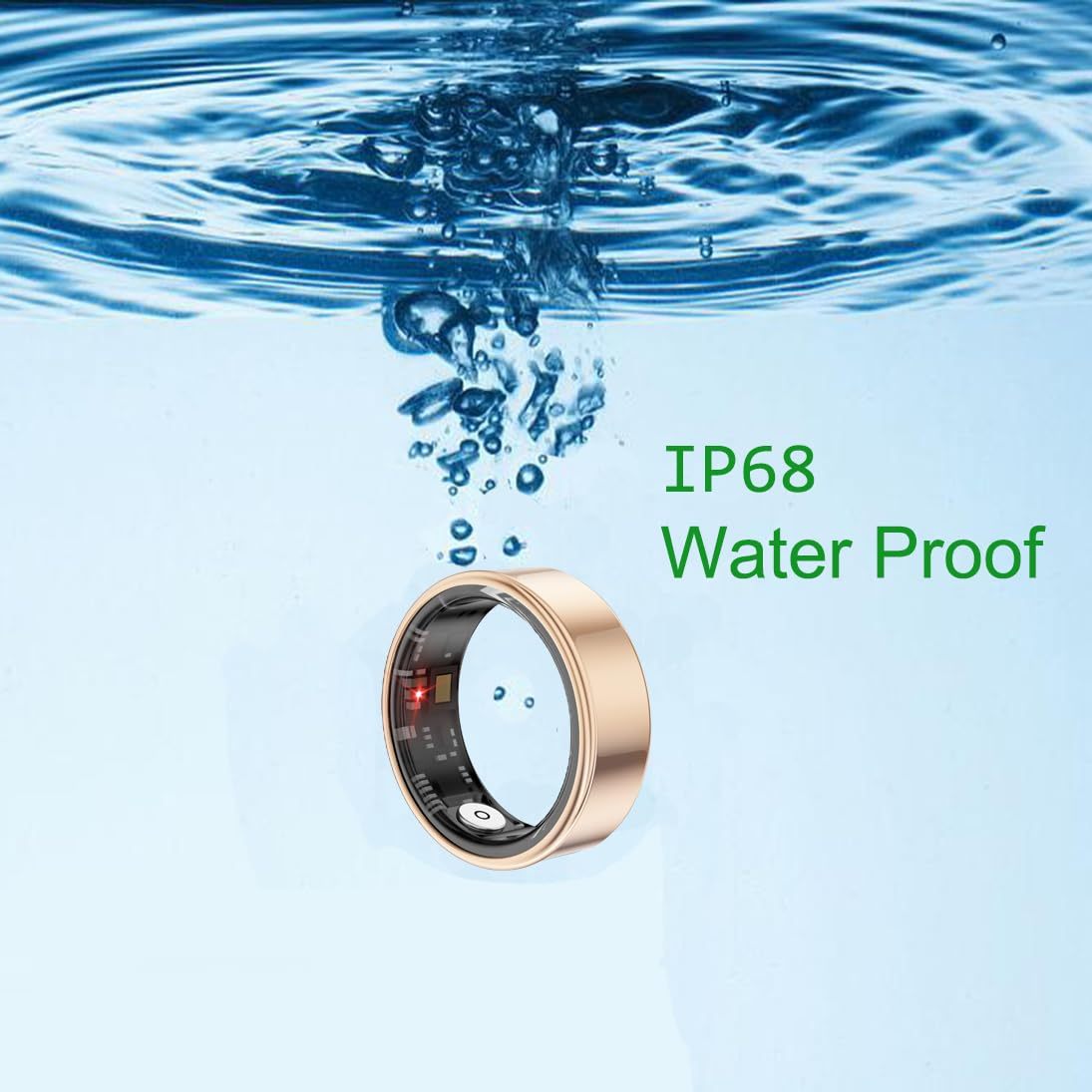 Wellness on Your Finger – Smart Health Tracker Ring