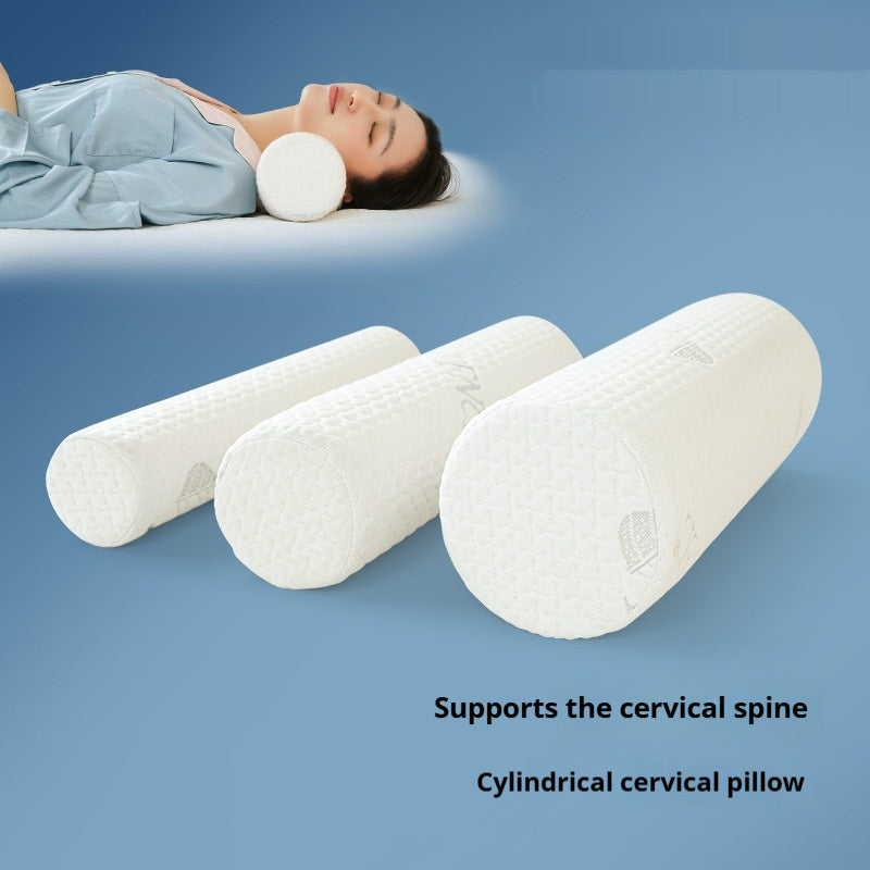 Comfort Cylinder Pillow for Pain-Free Neck and Spine