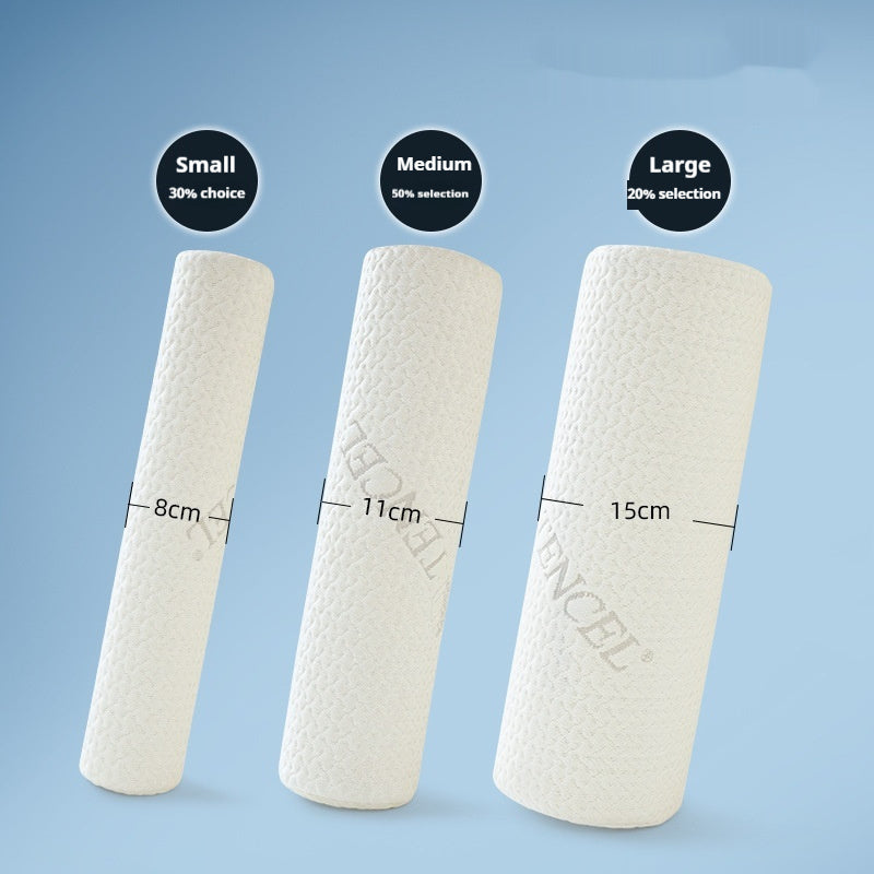 Comfort Cylinder Pillow for Pain-Free Neck and Spine
