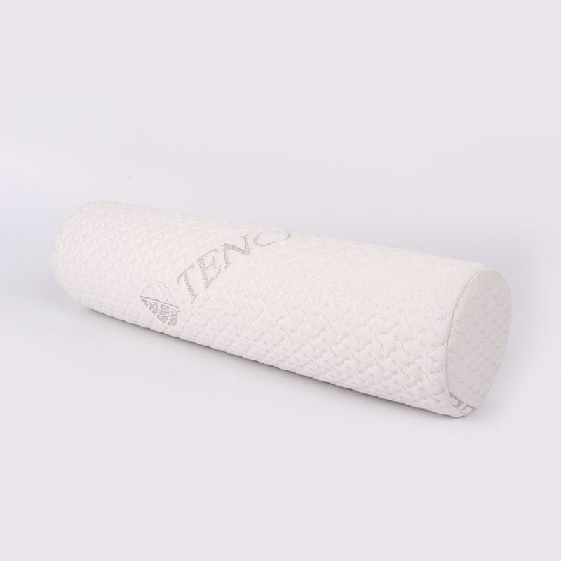 Comfort Cylinder Pillow for Pain-Free Neck and Spine