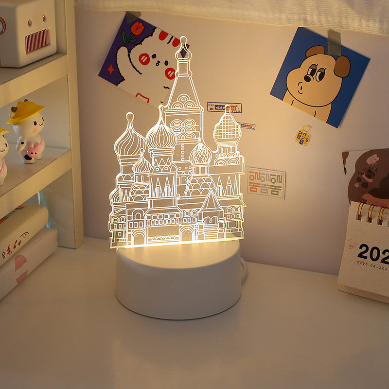 Cute Creative Net Red Night Light Sleep Light