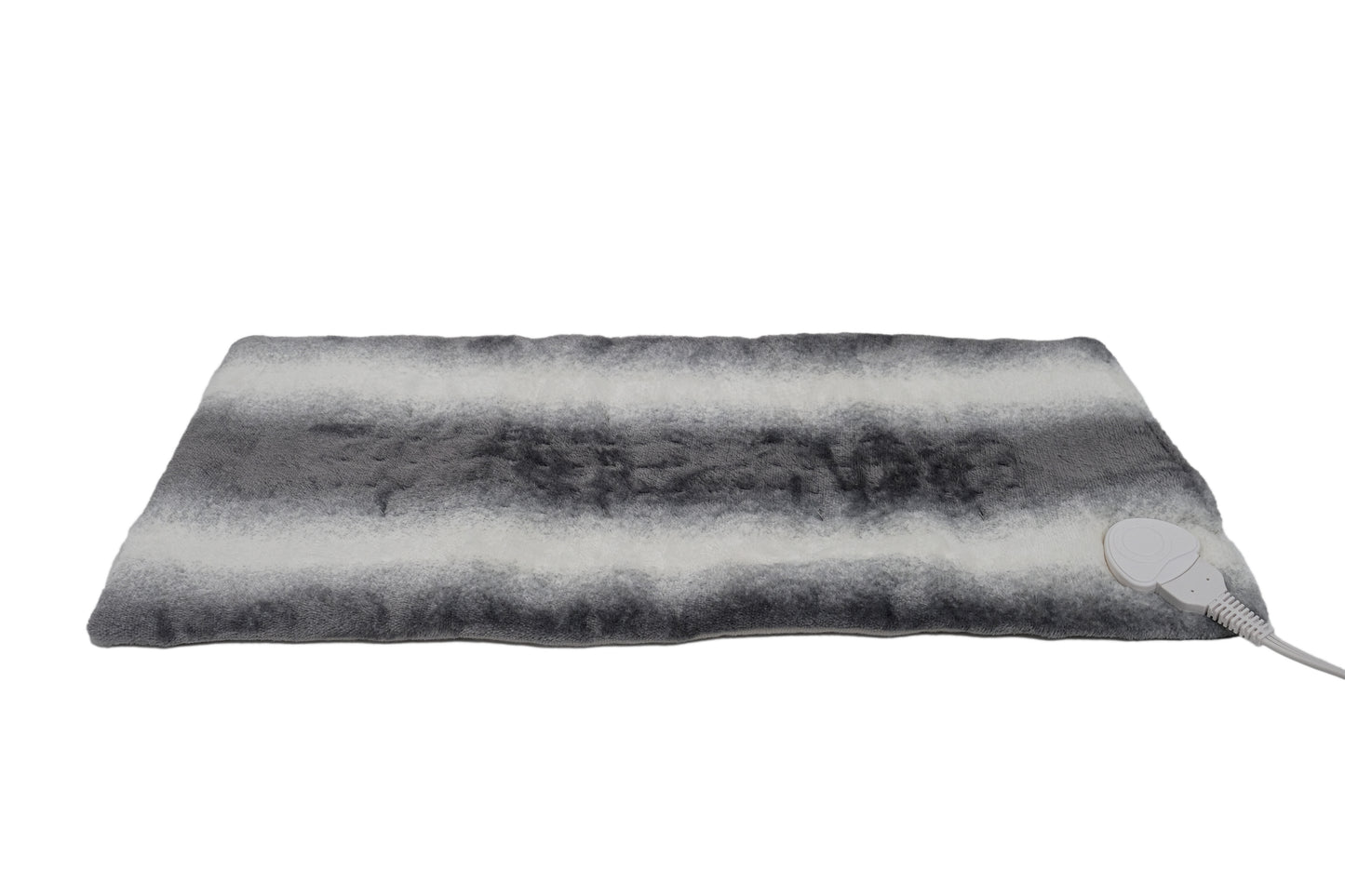 Snuggle-Soft Ombre Heated Lap Pad for Comfort
