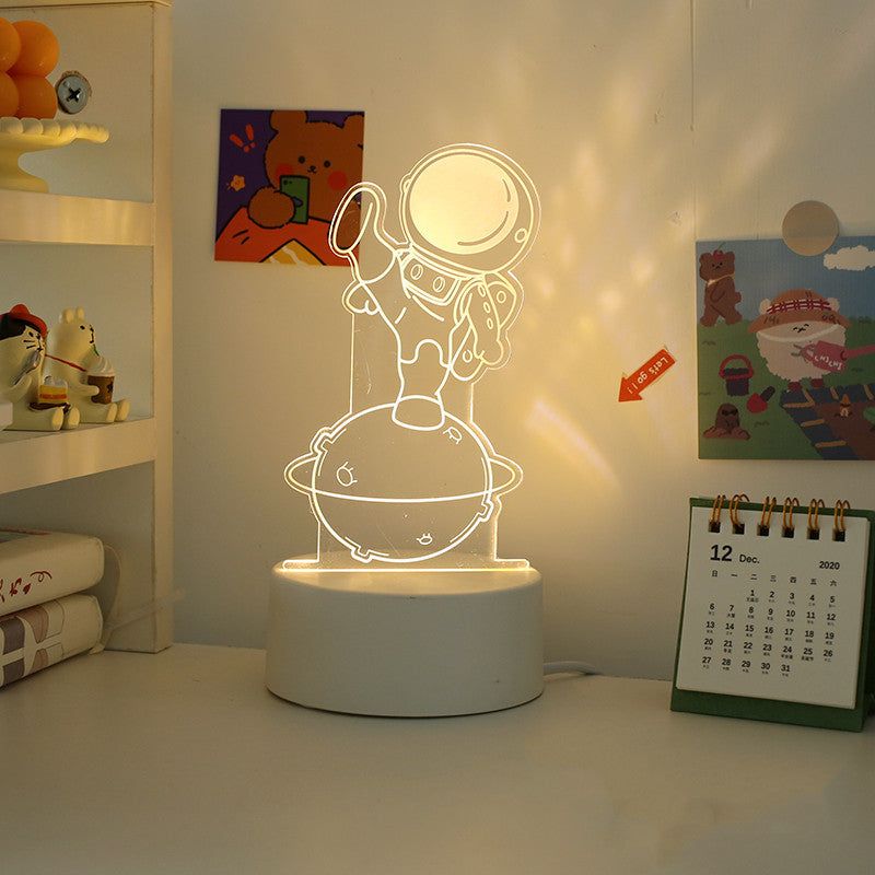 Cute Creative Net Red Night Light Sleep Light