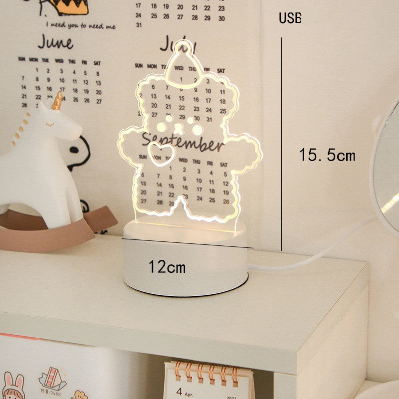 Cute Creative Net Red Night Light Sleep Light