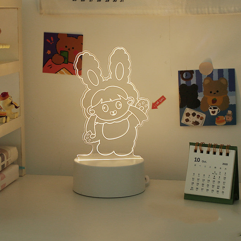 Cute Creative Net Red Night Light Sleep Light