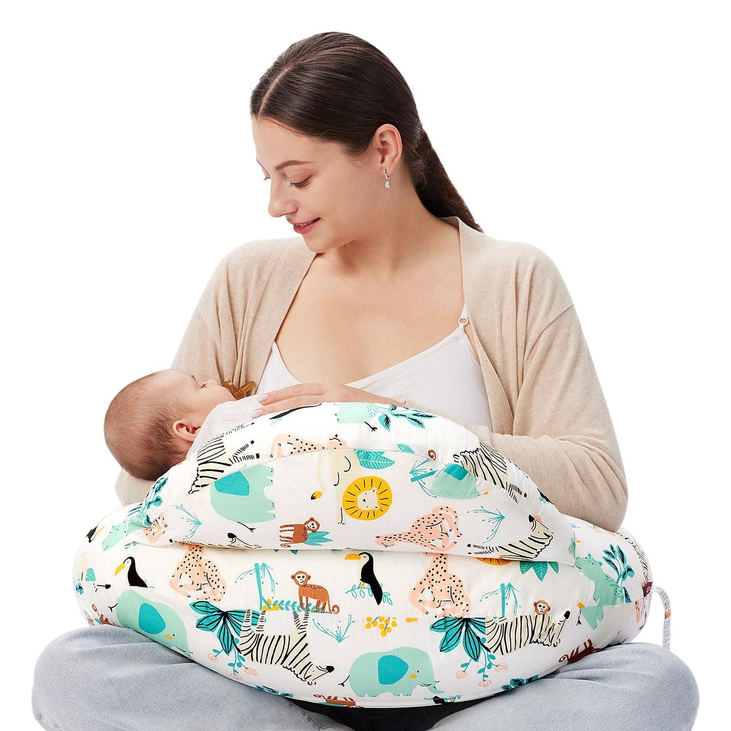 Comfy Baby Nursing Pillow for Easy, Supportive Feeding