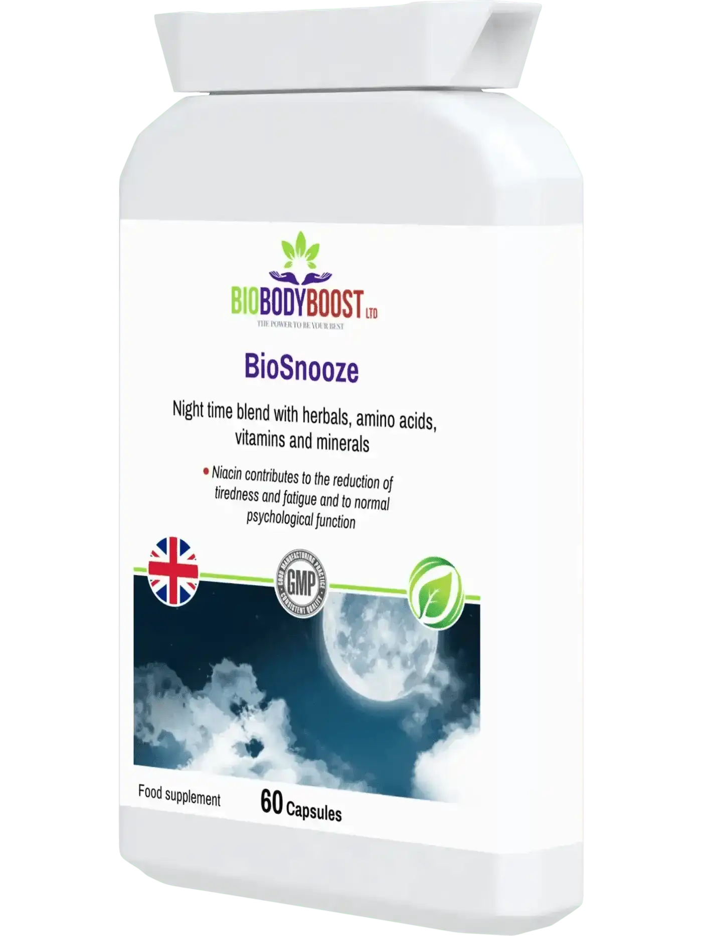 BioSnooze - Night Time Herbal Sleep Aid-2