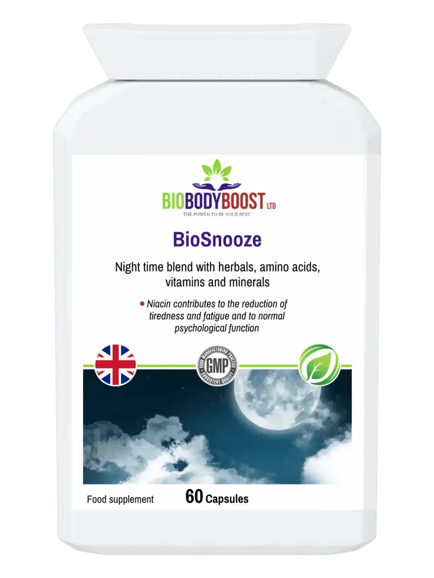 BioSnooze - Night Time Herbal Sleep Aid-0