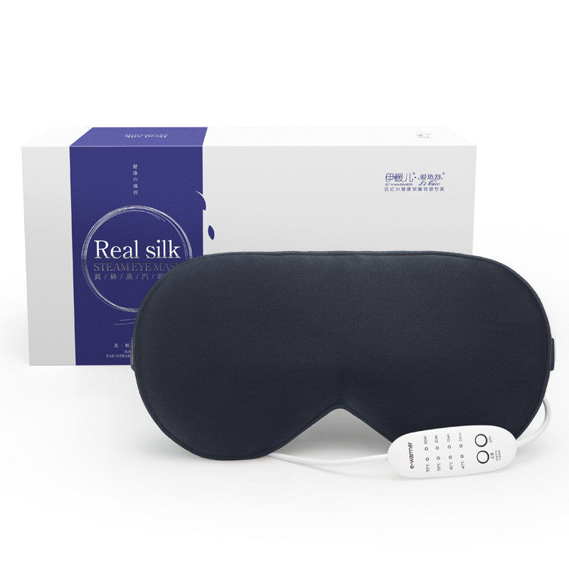 USB Eye Mask – Calm Eyes, Deeper Sleep Naturally
