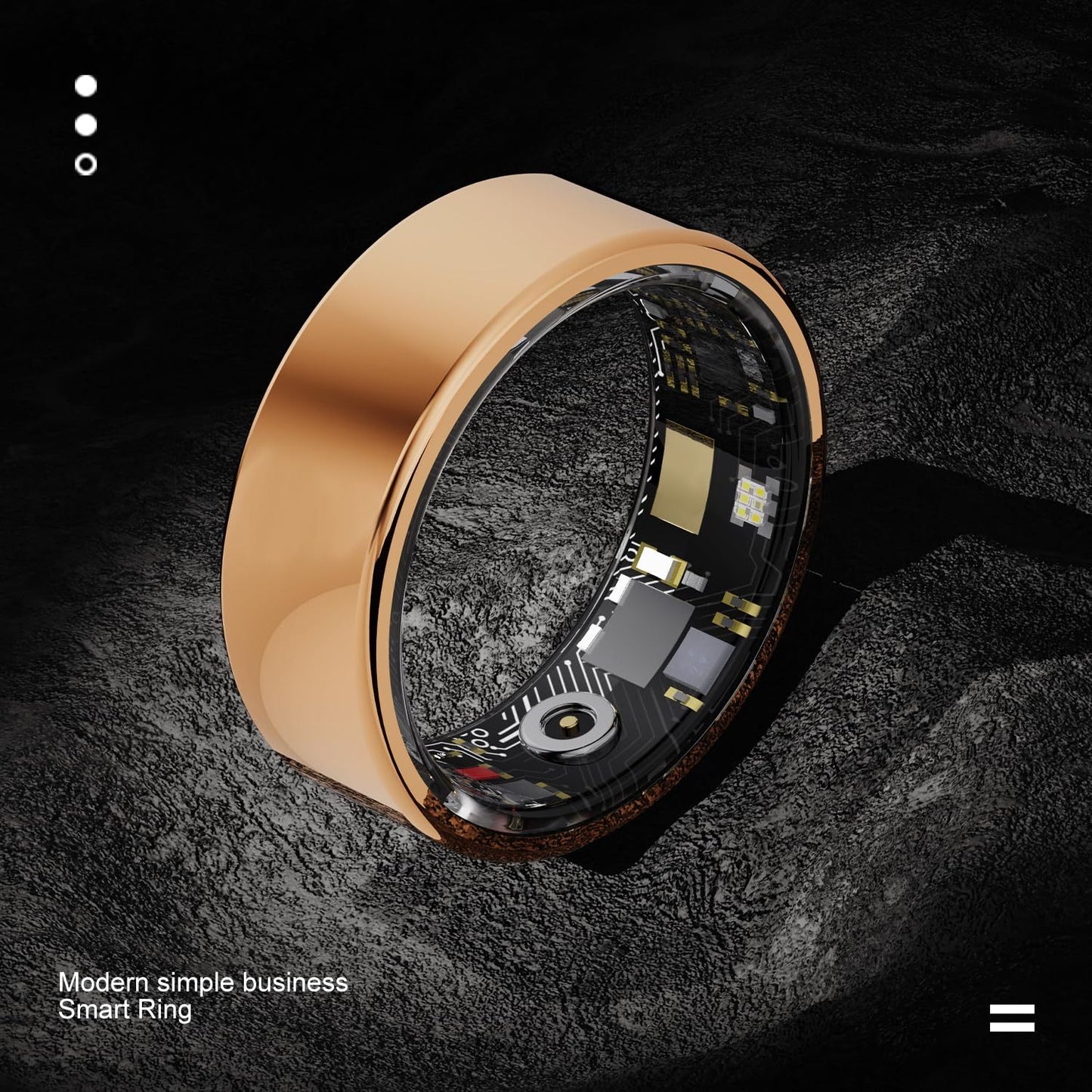 Wellness on Your Finger – Smart Health Tracker Ring