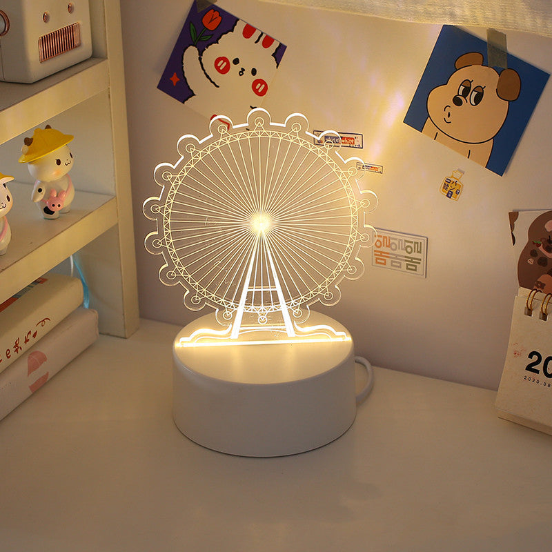 Cute Creative Net Red Night Light Sleep Light