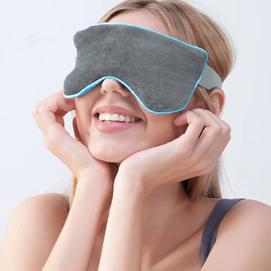 Weighted sleep masks for rest