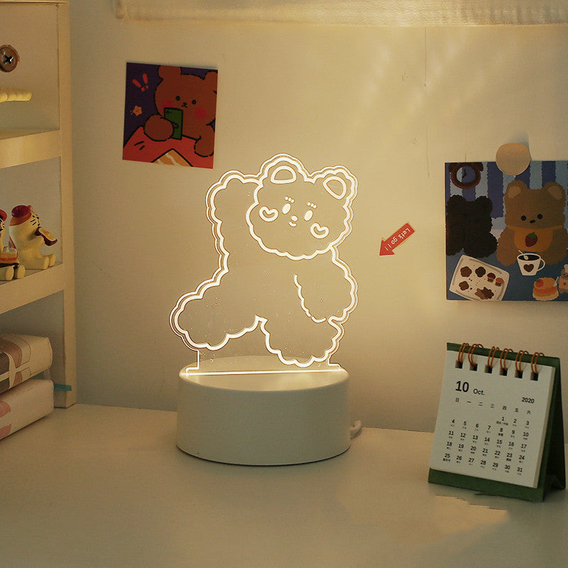 Cute Creative Net Red Night Light Sleep Light