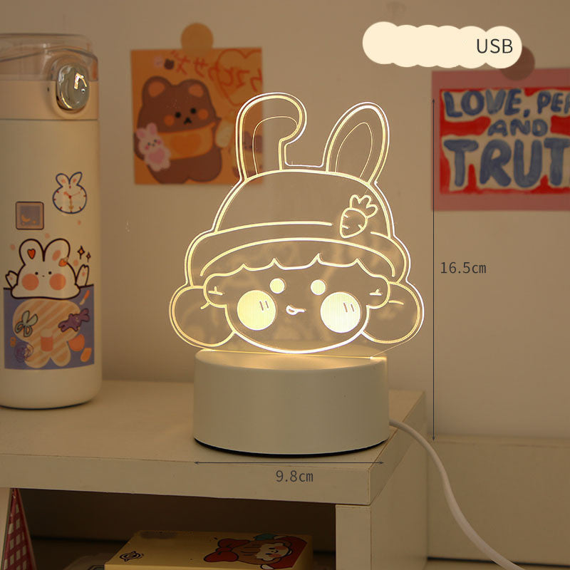 Cute Creative Net Red Night Light Sleep Light