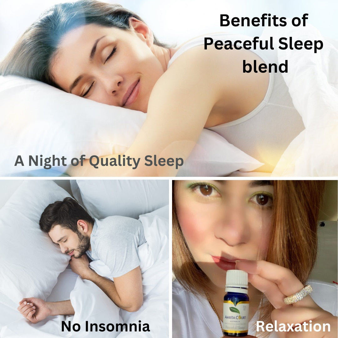 Peaceful Sleep | Improve Sleep | Calming & Sedating-2