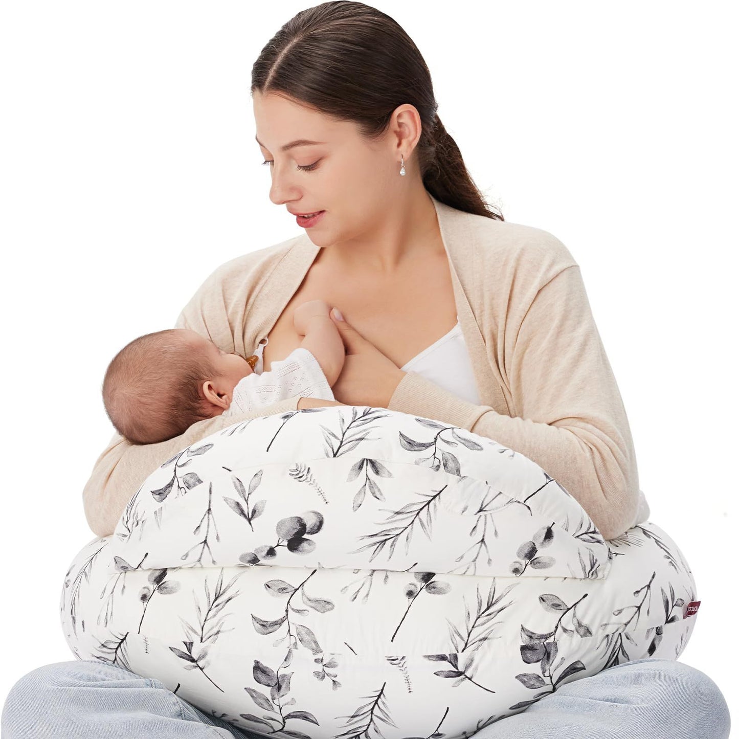 Comfy Baby Nursing Pillow for Easy, Supportive Feeding