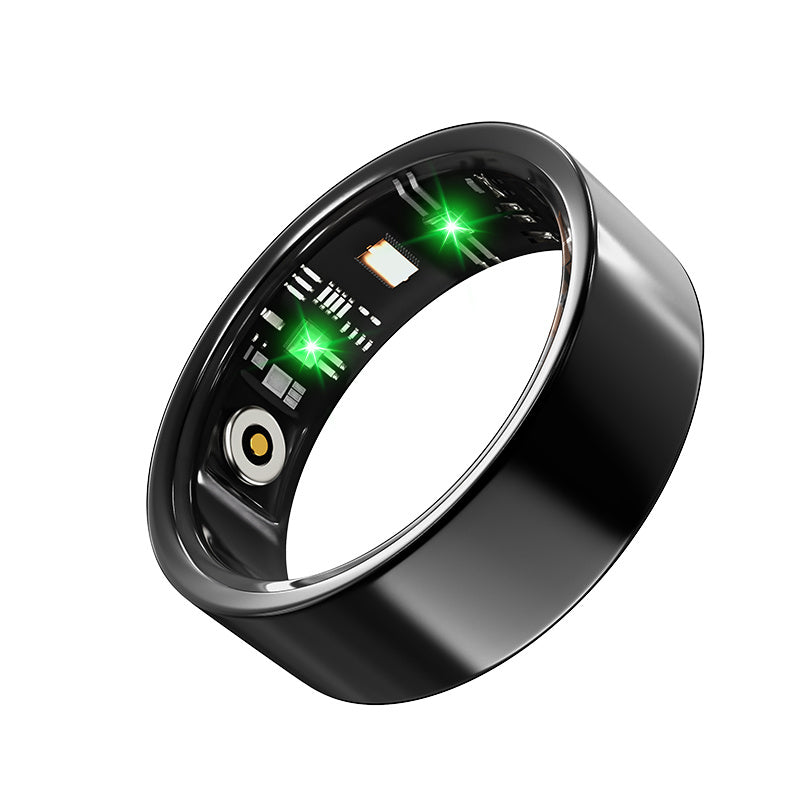 Wellness on Your Finger – Smart Health Tracker Ring