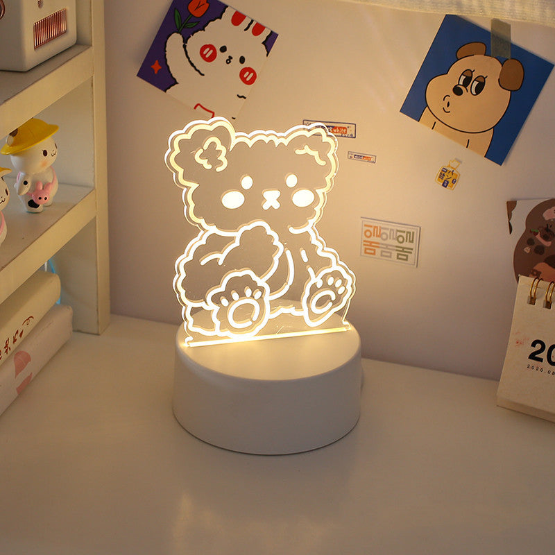 Cute Creative Net Red Night Light Sleep Light