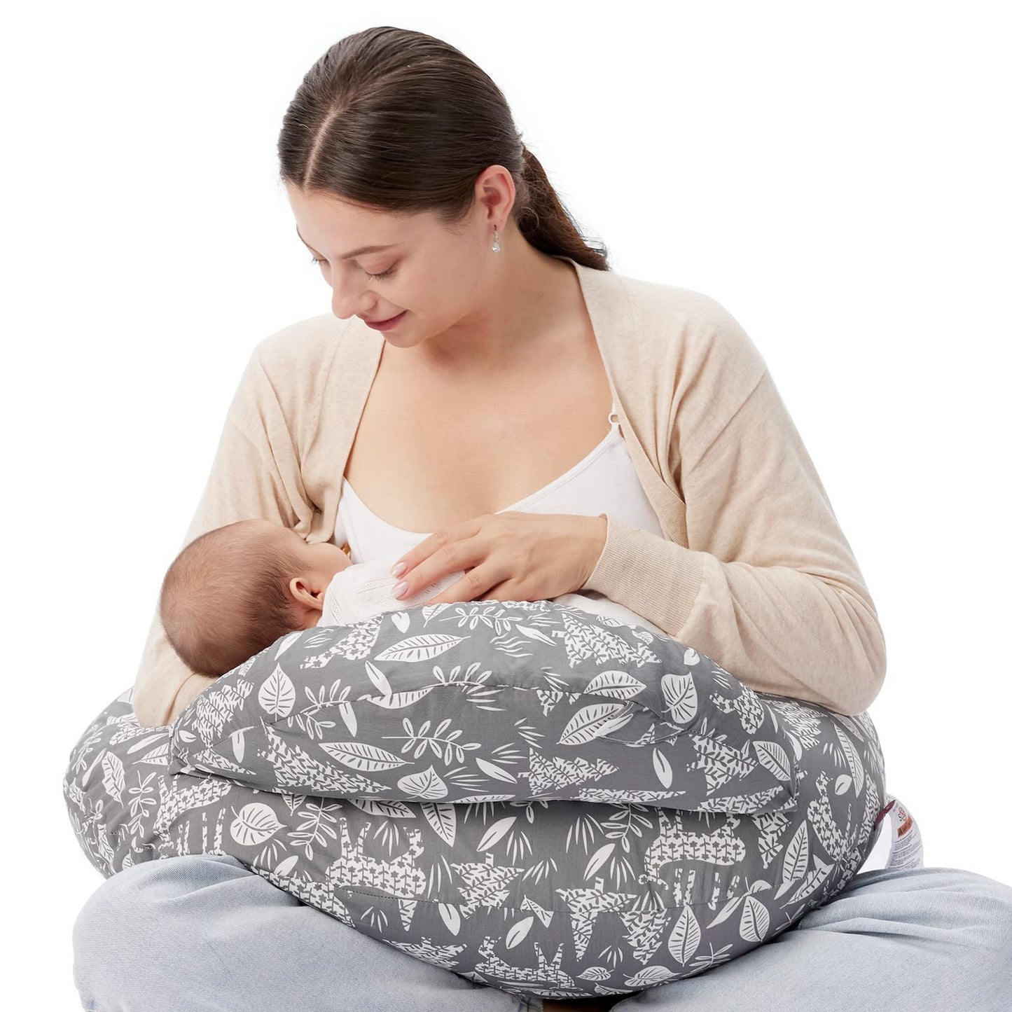 Comfy Baby Nursing Pillow for Easy, Supportive Feeding