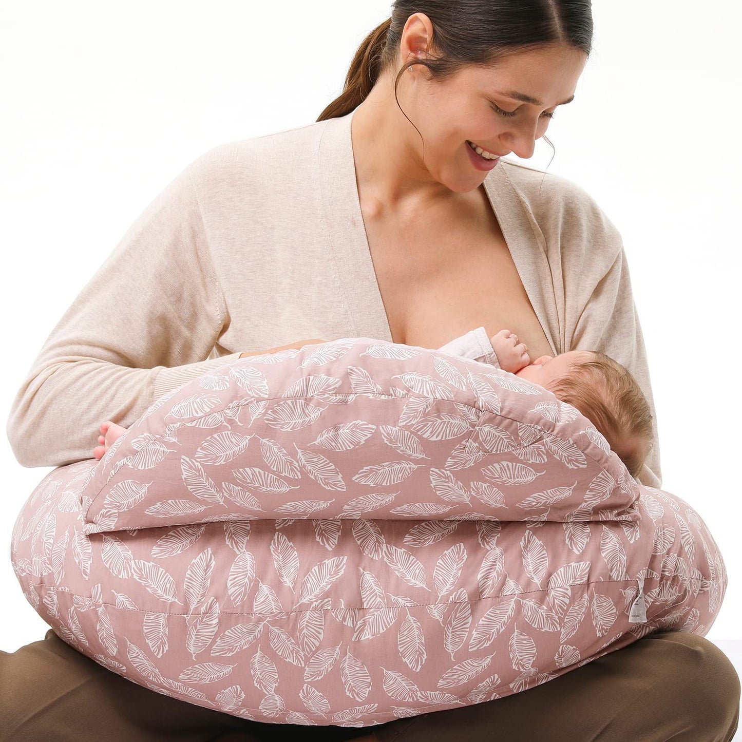 Comfy Baby Nursing Pillow for Easy, Supportive Feeding