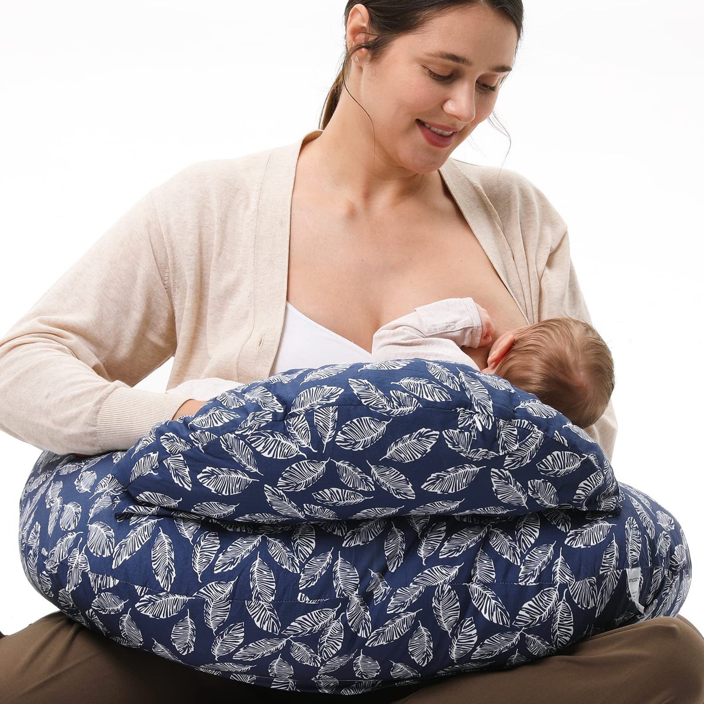 Comfy Baby Nursing Pillow for Easy, Supportive Feeding
