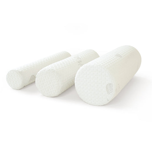 Comfort Cylinder Pillow for Pain-Free Neck and Spine