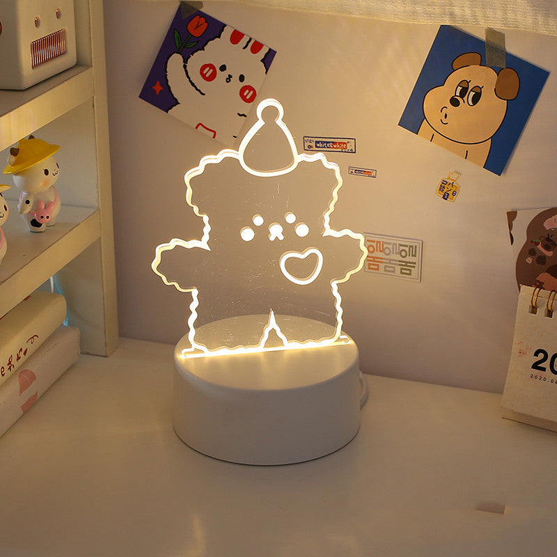 Cute Creative Net Red Night Light Sleep Light