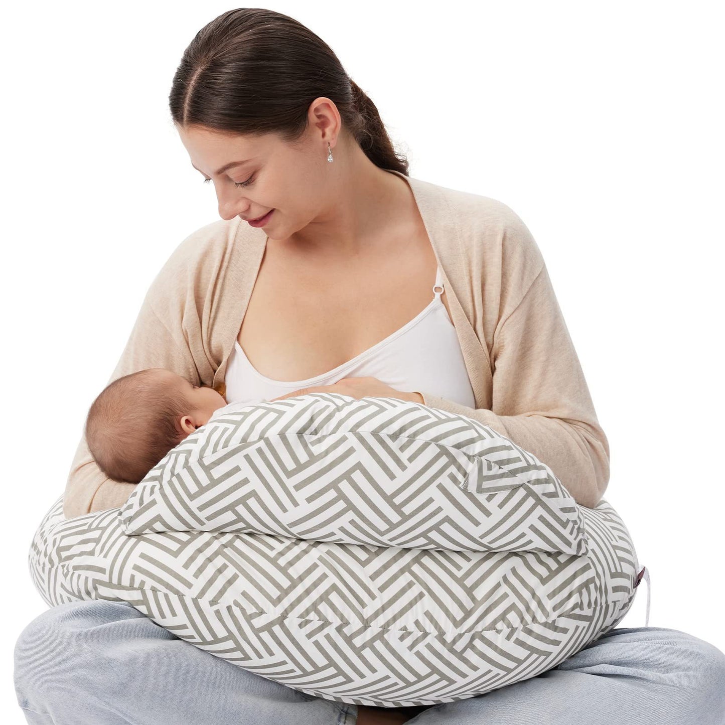 Comfy Baby Nursing Pillow for Easy, Supportive Feeding