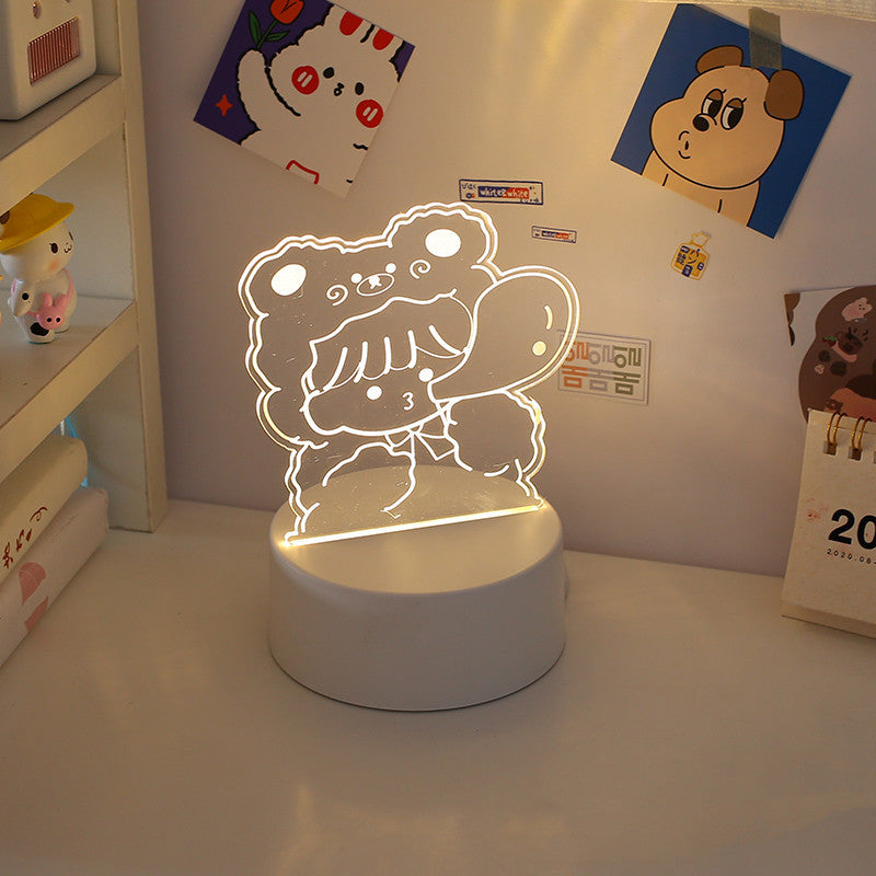 Cute Creative Net Red Night Light Sleep Light