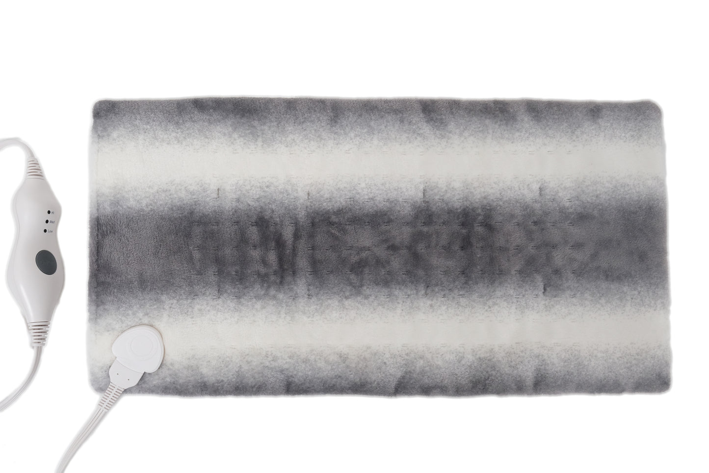 Snuggle-Soft Ombre Heated Lap Pad for Comfort