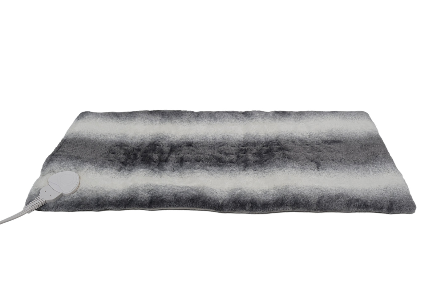 Snuggle-Soft Ombre Heated Lap Pad for Comfort