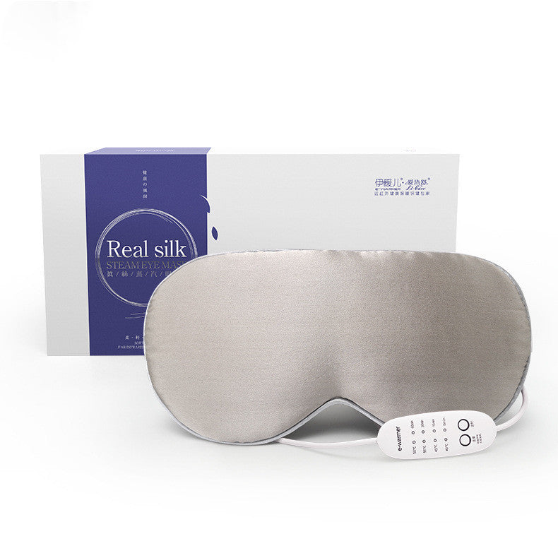 USB Eye Mask – Calm Eyes, Deeper Sleep Naturally