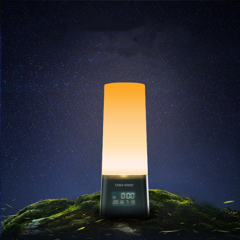 Calming Sleep Lamp with Sounds for Better Rest