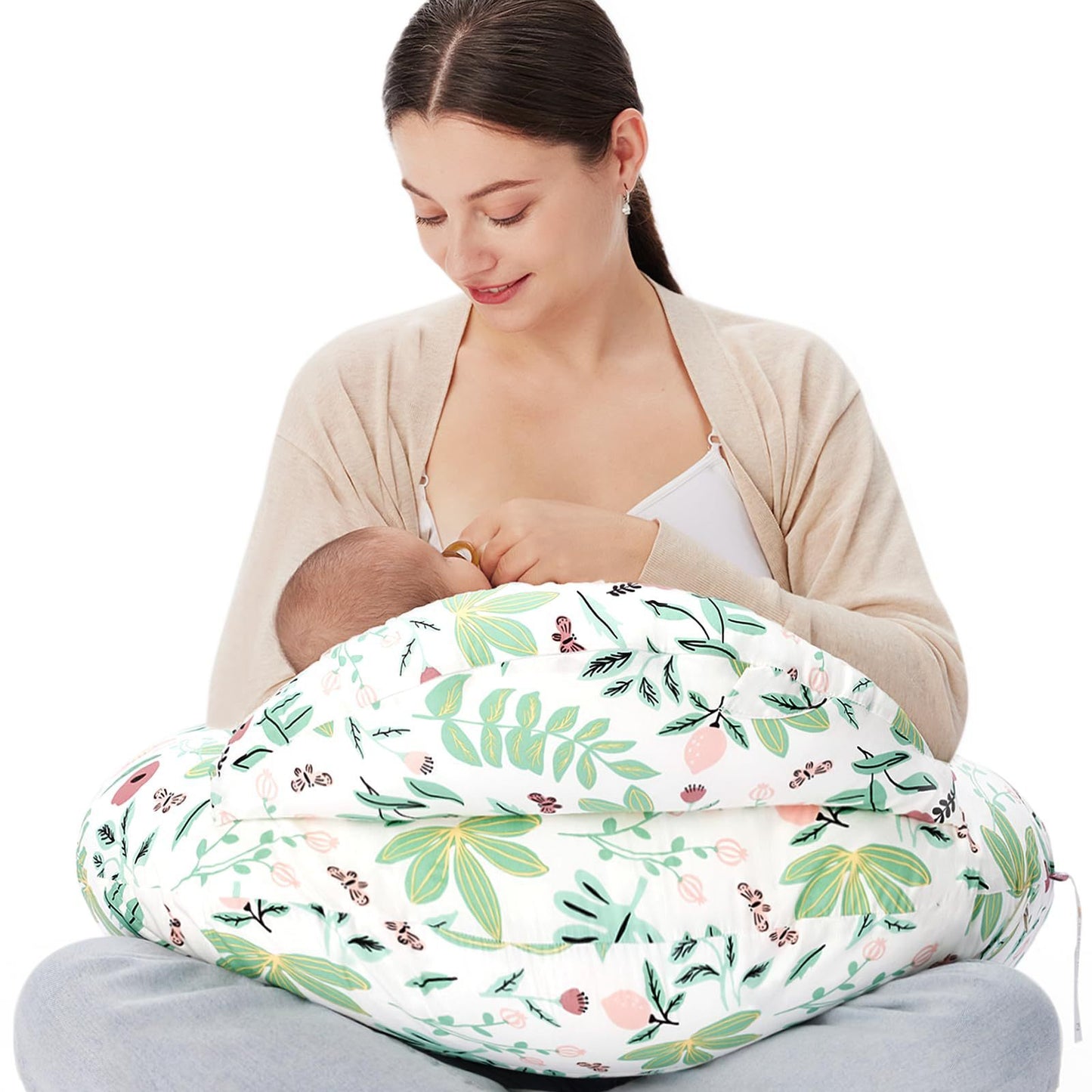 Comfy Baby Nursing Pillow for Easy, Supportive Feeding
