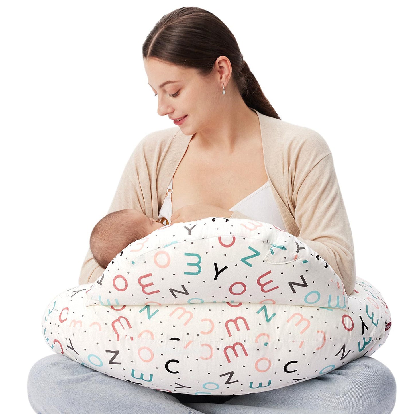 Comfy Baby Nursing Pillow for Easy, Supportive Feeding