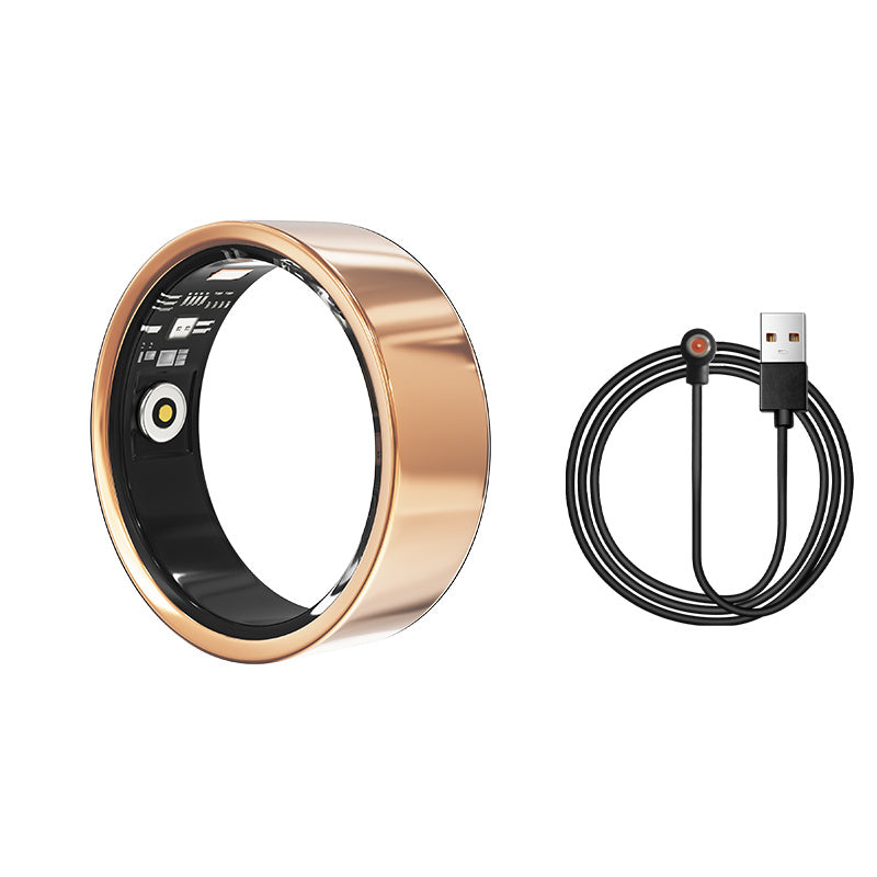 Wellness on Your Finger – Smart Health Tracker Ring