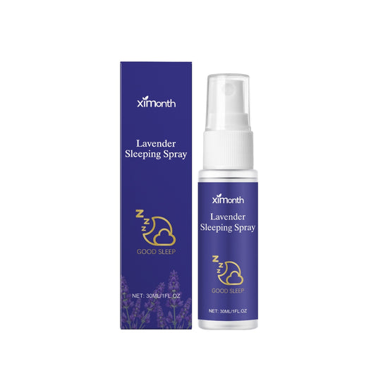 Sweet Dreams Start with Soothing Lavender Sleep Spray