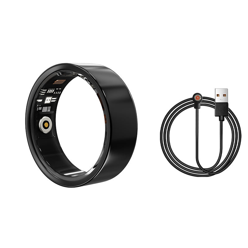 Wellness on Your Finger – Smart Health Tracker Ring