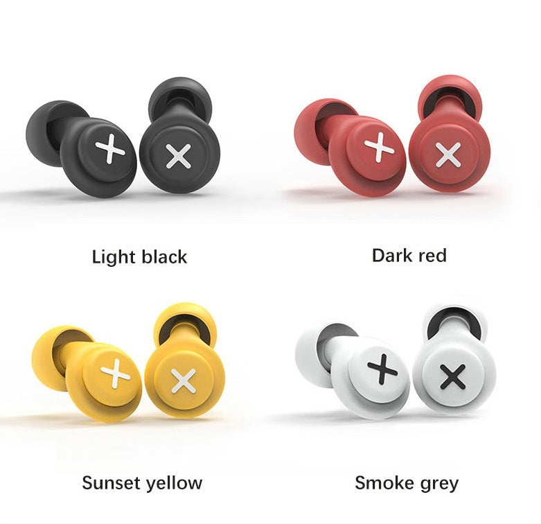 Comfort Ear Plugs for Quiet, Undisturbed Sleep