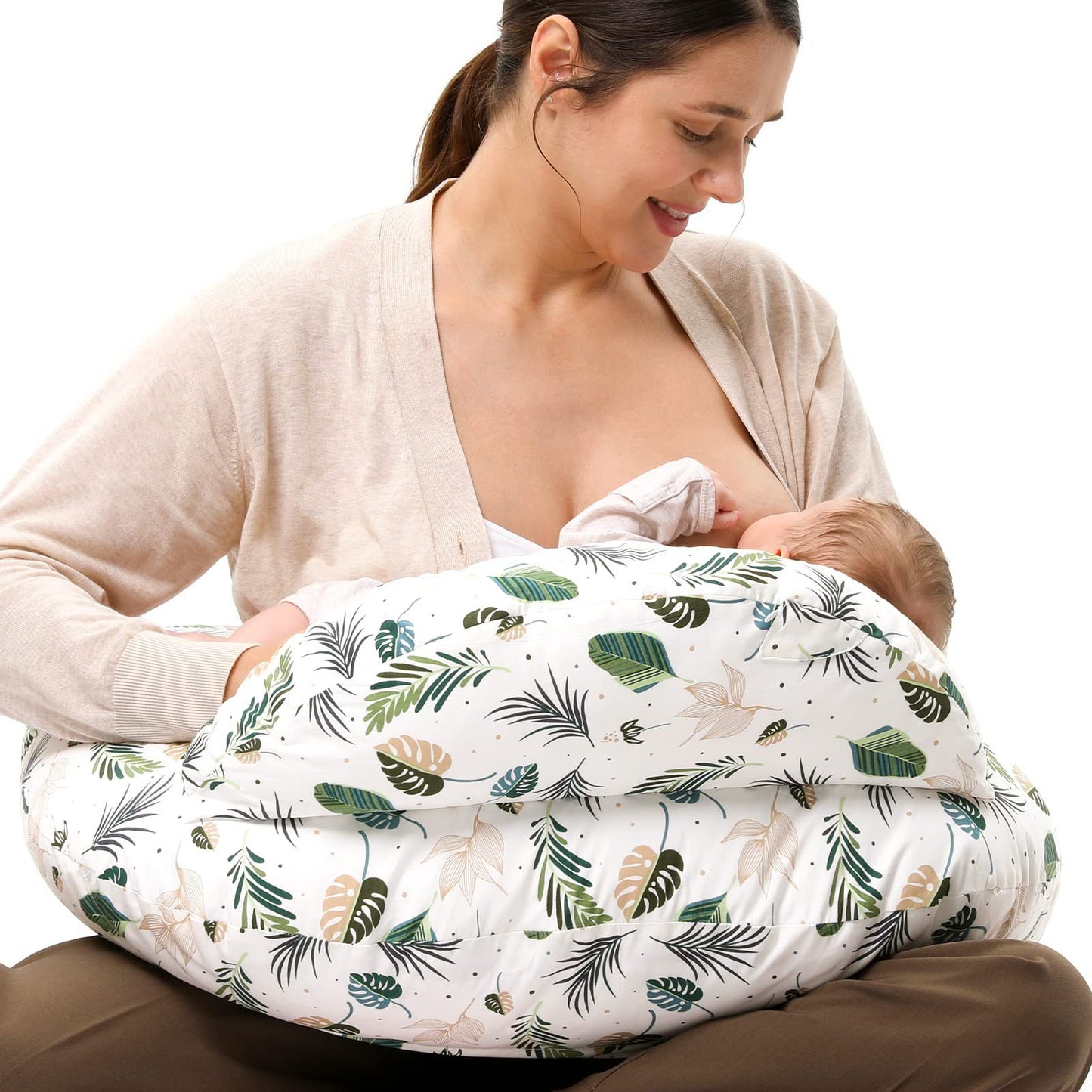Comfy Baby Nursing Pillow for Easy, Supportive Feeding