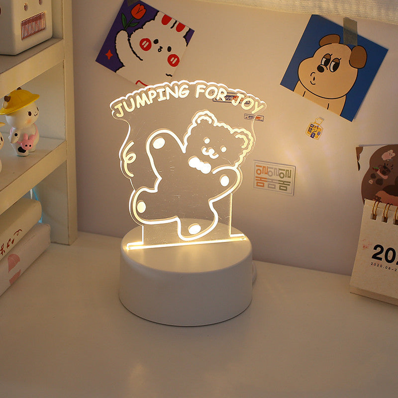 Cute Creative Net Red Night Light Sleep Light