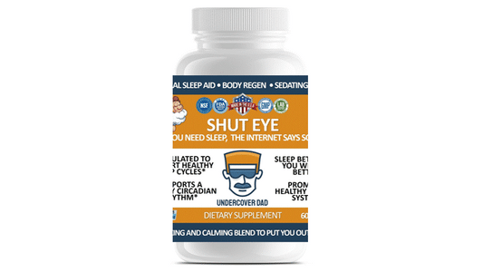 SHUT EYE - Safe and Effective Sleep Aid Formula-0