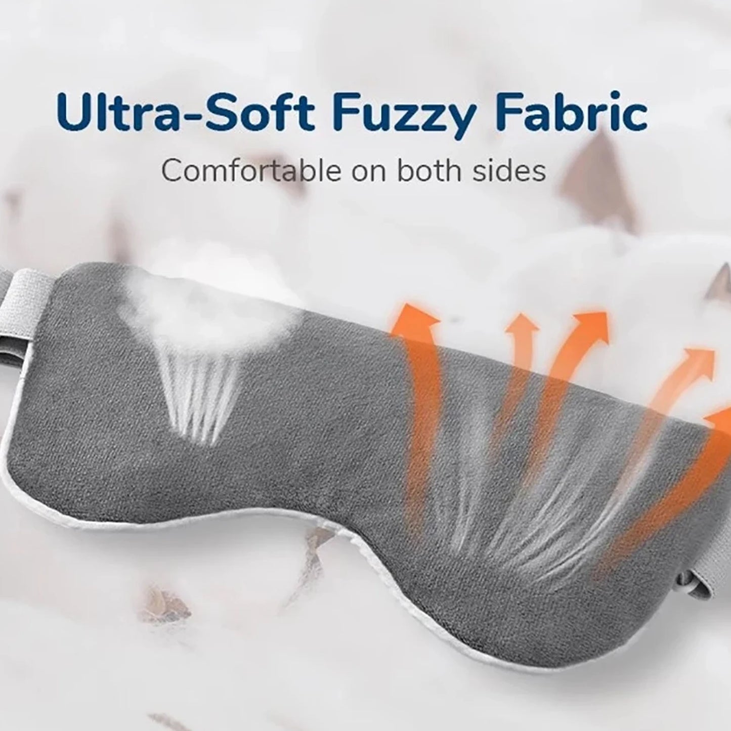 Weighted Cooling Eye Mask for Relaxing Night Sleep