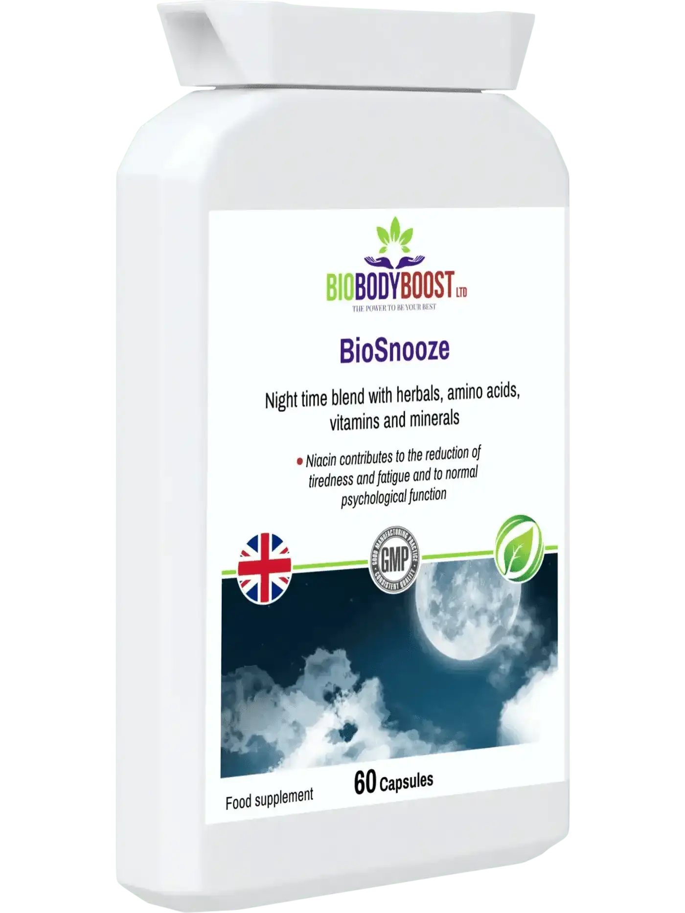 BioSnooze - Night Time Herbal Sleep Aid-3