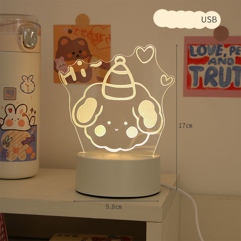 Cute Creative Net Red Night Light Sleep Light