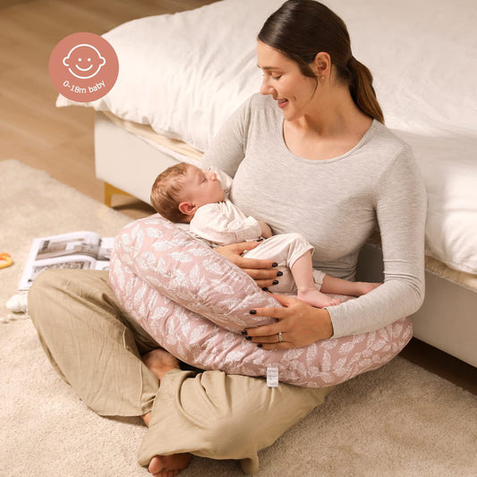 Comfy Baby Nursing Pillow for Easy, Supportive Feeding