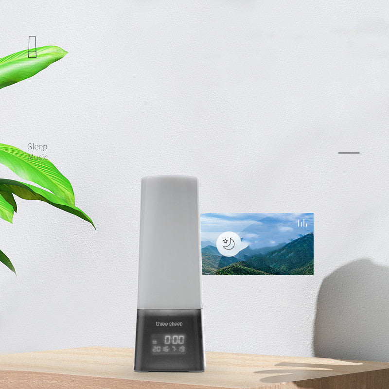Calming Sleep Lamp with Sounds for Better Rest