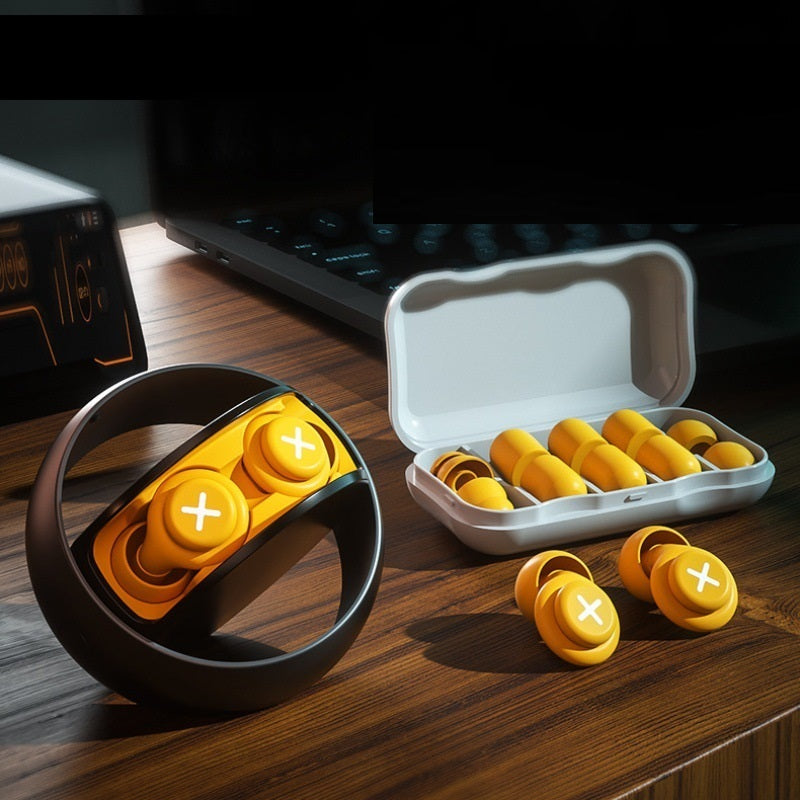 Comfort Ear Plugs for Quiet, Undisturbed Sleep